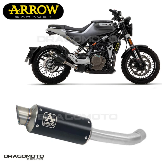 2020 svartpilen 401 exhaust