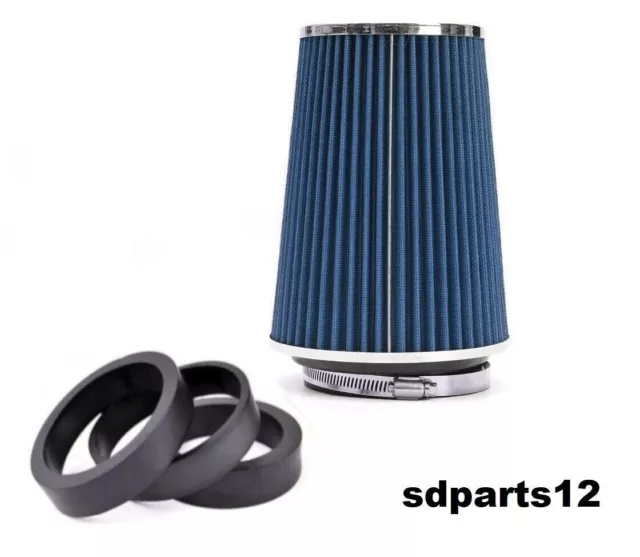 Luftfilter Satz Einlassventil Direct Konisch Sport Dynamic Blau Für BMW Ford