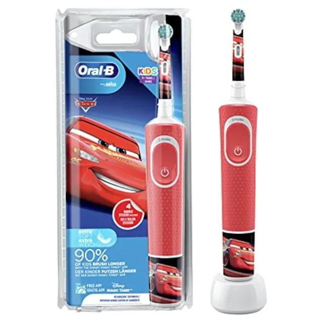 Oral-B Vitality 100 Kids Cars CLS ab 3 Jahre Kinderzahnbürste elektrisch neu ovp