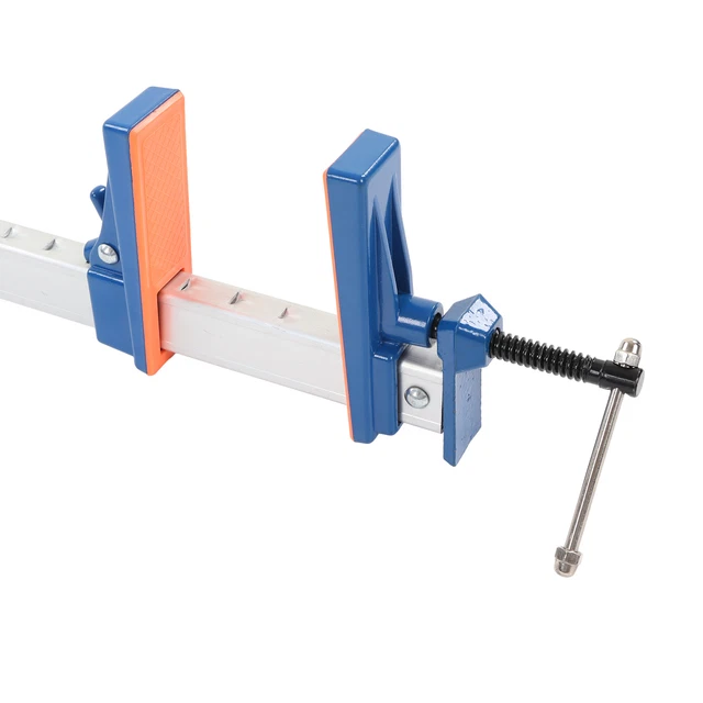 Reinforced F Clamp Adjustable Head Quick Release F Clip Horizontal Vertical