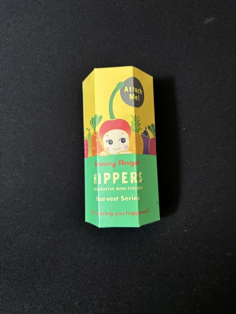 Sonny Angel Hippers - Série Fruits Et Légumes Harvest - Figurine Neuve Sous Blister 2024