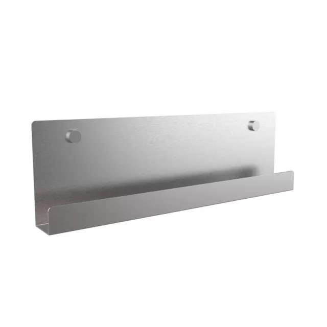 Chefkit Stainless Steel Wall Shelf Storage Kitchen Bathroom
