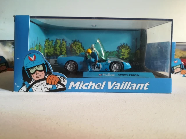 MV11 VOITURE ALTAYA IXO 1/43 diorama BD MICHEL VAILLANT Vaillante