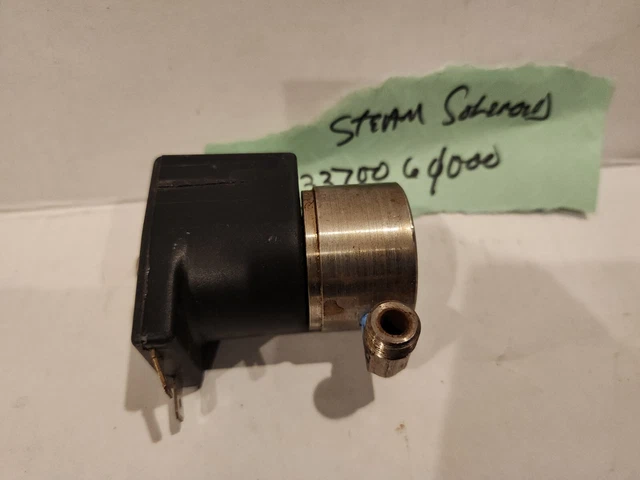 3370064000 Schaerer Solenoid Valve Inox 2/2 24V Dc 3.2 16W Genuine OEM pre-owned