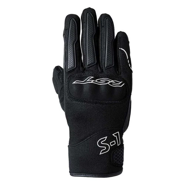 RST S1 Mesh Ce Ladies Glove Black White - Spedizione rapida!
