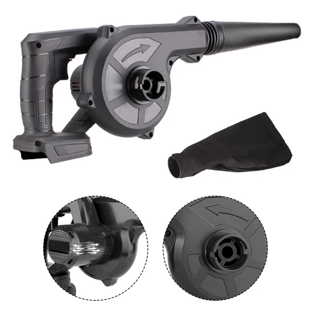 Souffleur De Feuilles Sans Fil Saker - 180 000 Tr/min, 2 Batteries 21V - Portable, Réglable, Pour Terrasse, Voiture, Camping