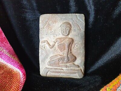 Old Burmese Terracotta Plaque …beautiful collection & display piece