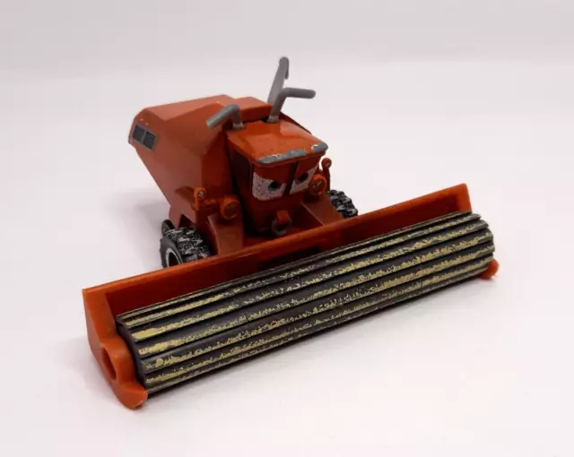 Disney Pixar Cars Frank The Combine Harvester Diecast Vehicle Toy