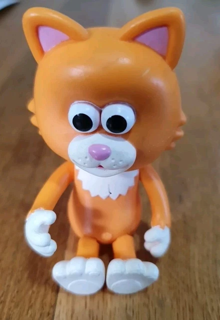 CBEEBIES TIMMY TIME Mittens Cat Poseable Toy Figure 5 00 PicClick UK