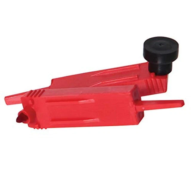Graphic Controls 32014634 60500403 Red, Pen, Short, 5/Pack of 5)
