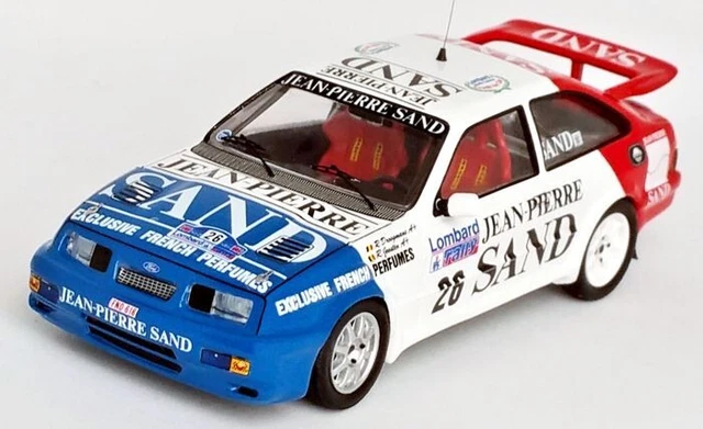 FORD SIERRA RS COSWORTH BLOMQVIST TOUR DE CORSE 1987 SPARK 1/43