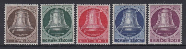 Berlin 75-79 Freiheitsglocke Schöneberger Rathaus kompl. Satz postfrisch