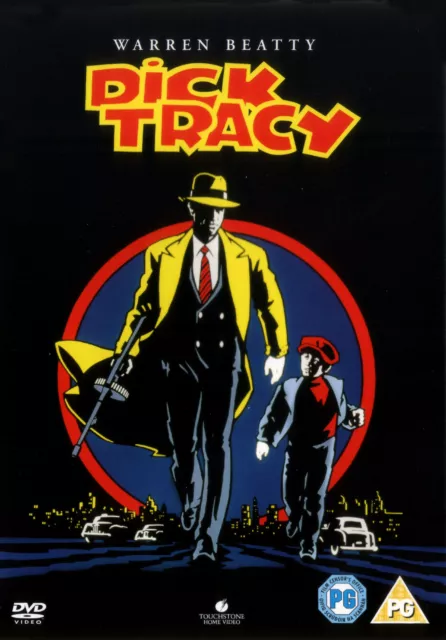 Dvd Dick Tracy (1990) Al Pacino D.Hoffman Madonna ⚠️ IMPORT LINGUA ITALIANO ⚠️