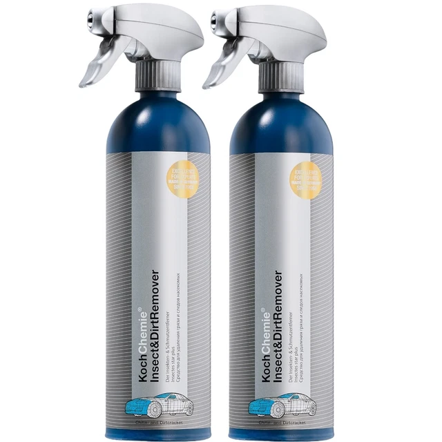 (1L = 20,66 €) Cook Chimiques Insecte la Saleté Décapant Impuretés 2 x 750 ML