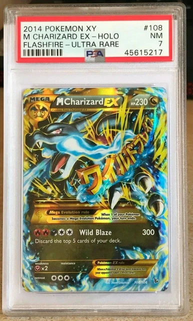 M Charizard-EX (108/106), Busca de Cards