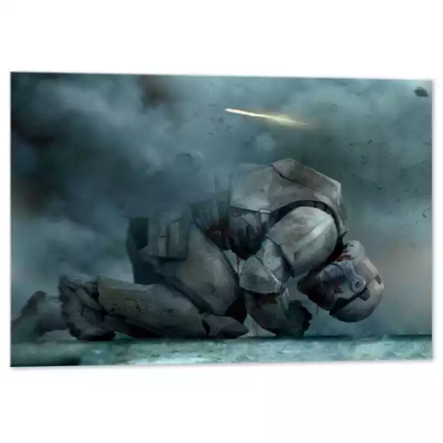 Quadro Star Wars Stormtrooper quadro decorativo stampa su tela sw071