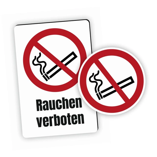 Piktrogram Rauchen Verboten VERBOTSZEICHEN RAUCHEN VERBOTEN Verbotsschild (P002) Piktogram | DIN ...