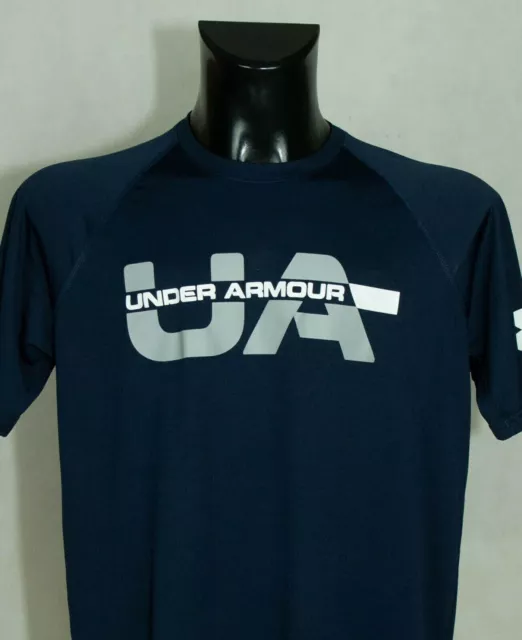 .. Under Armour Camiseta Activa Para Hombre Talla M Vgc