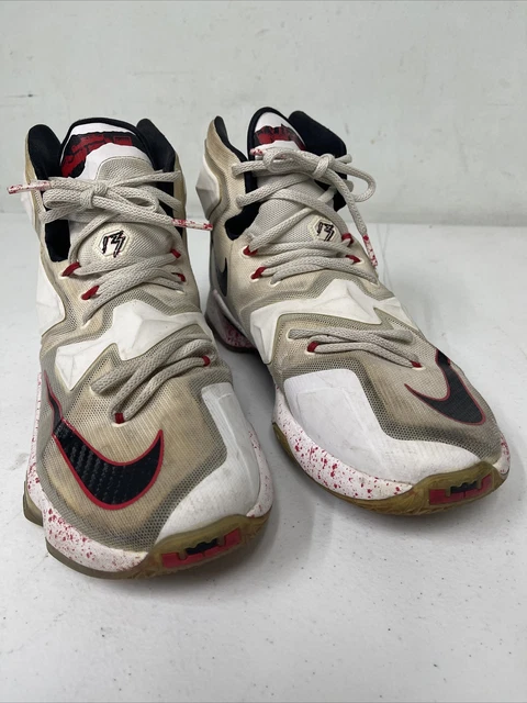 NIKE LEBRON JAMES 807219 106 XIII Friday the 13th Men s Sz 9