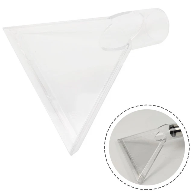 Tête d'aspiration pour aspirateur, fixation à bouche plate, tête de brosse pour crevasses de 44mm, buse à couture plate, accessoires d'outils électriques de remplacement  15