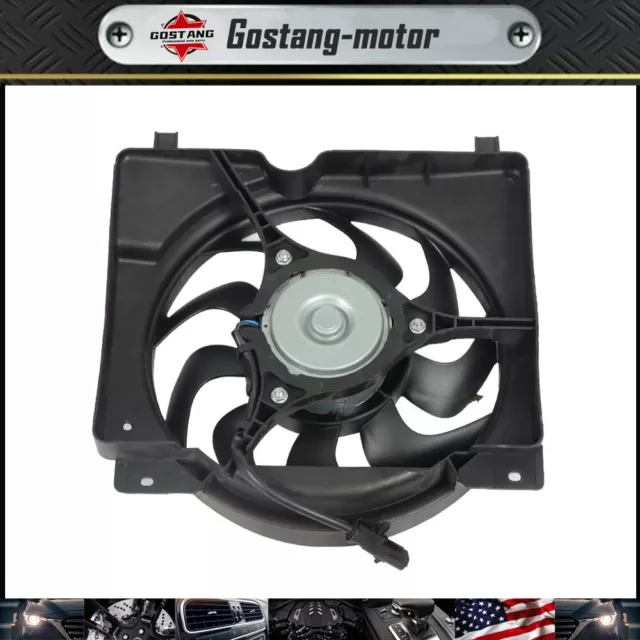 For 1997-2001 Jeep Cherokee 4.0L 6Cyl Engine 620001 Radiator Cooling Fan