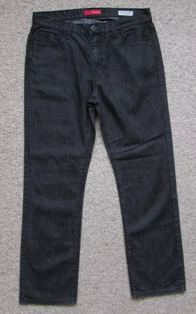 Guess Jeans Regular Straight Crescent Fit W 33 L 31