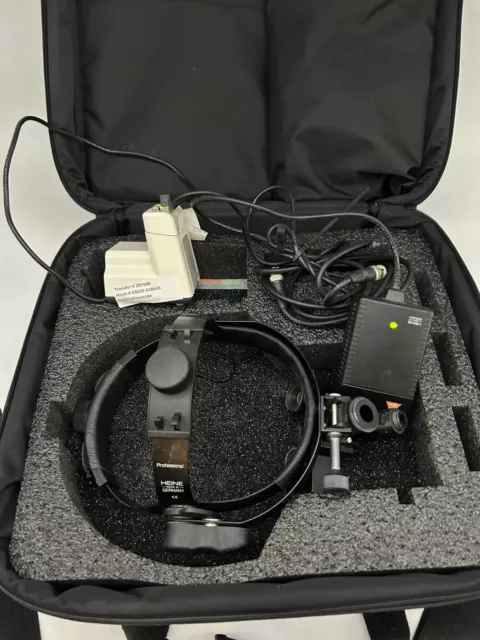 HEINE OMEGA 2C Binocular Indirect Ophthalmoscope Unable to test!