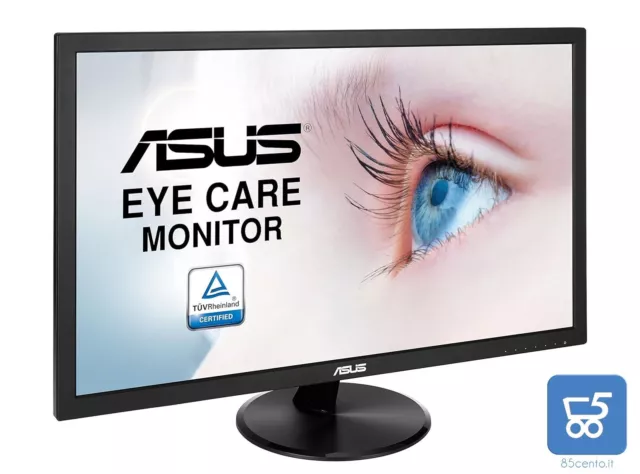 Monitor 21.5" Led ASUS 16:9 VGA Full HD 1920x1080 Pc NVR DVR Videosorveglianza 3