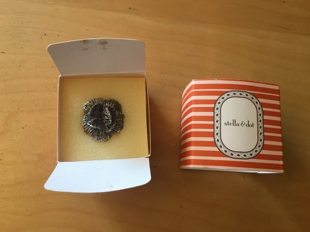 Stella & Dot Geneve Lace Ring, New