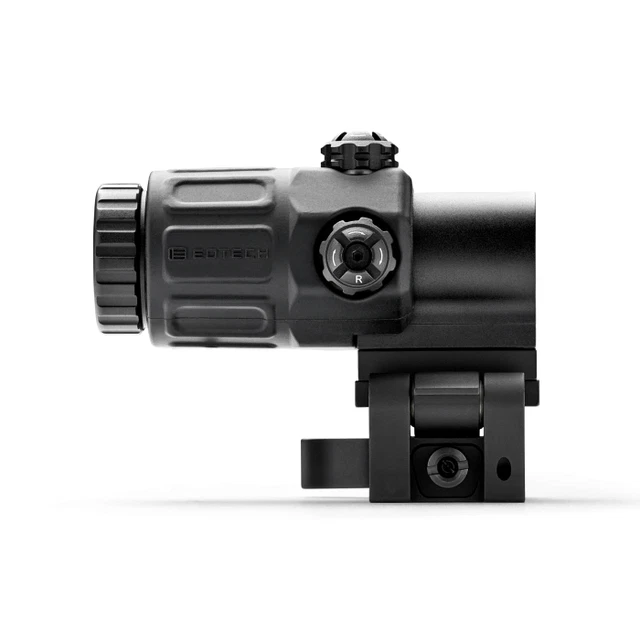 G33 3X Magnifier With Switch to Side Quick Detachable Mount For EOTECH Black US G33 3X Magnifier With Switch to Side Quick Detachable Mount For EOTECH Black US