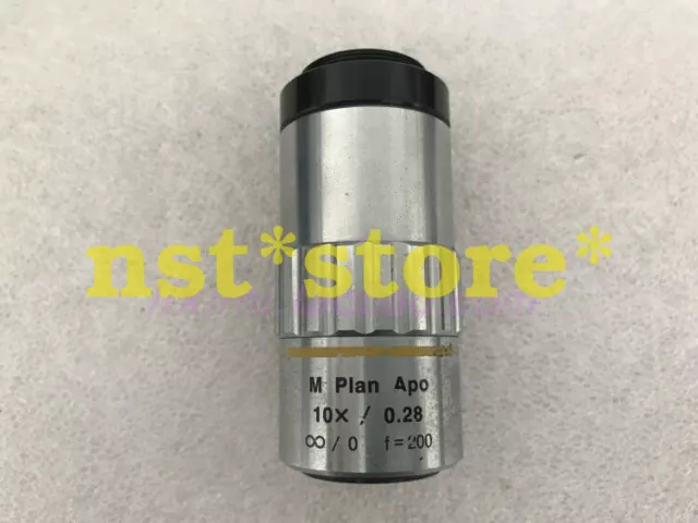 For Used M Plan Apo 10x/0.28 ∞0 f=200