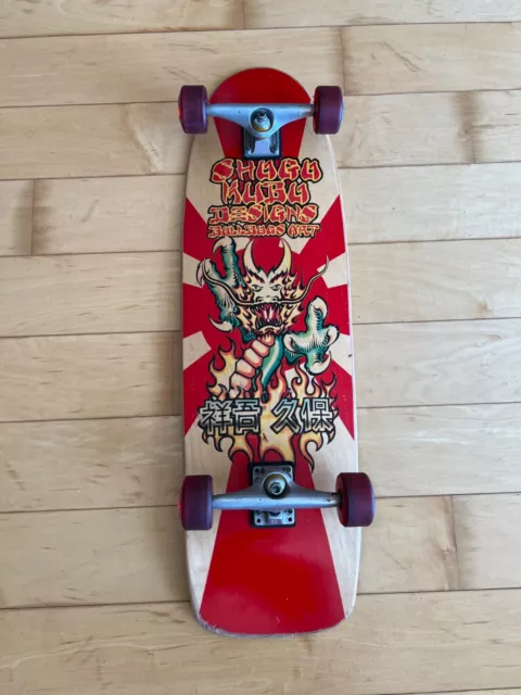 VINTAGE SKATEBOARD DOGTOWN Shogo Kubo 1970's Original rare