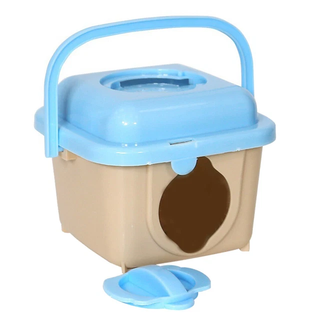 Voyage Petite cage d'animaux de compagnie Hamster Cage Hamster Maisons Hamster T