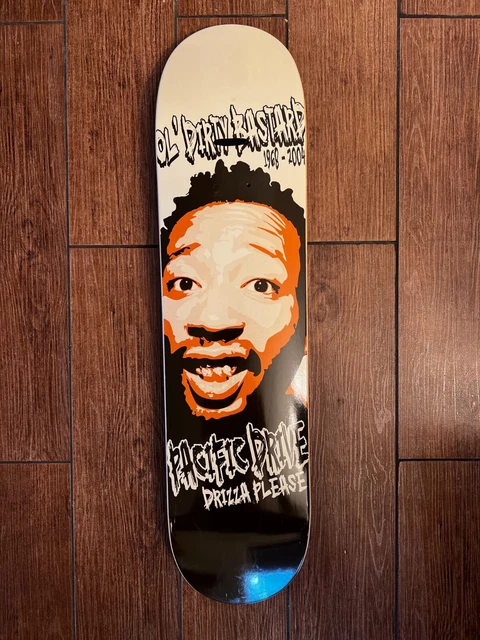 RARE Blind Logo Vintage Eternal Life Skull Skateboard Deck