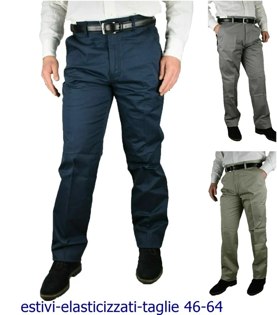 Shorts Cotone Lino Estate Pantaloni Uomo Estate - Shorts Harem In