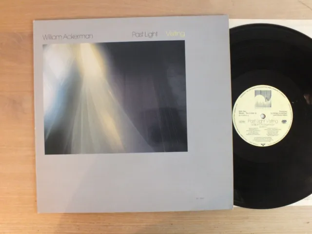 William Ackerman - Past Light  GERMANY   LP      Vinyl vg++