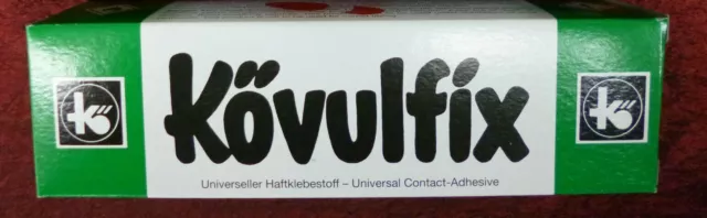 90g(166,11€/1 kg) Kövulfix Rekord Universalkleber Lederkleber Schuhkleber Kleber