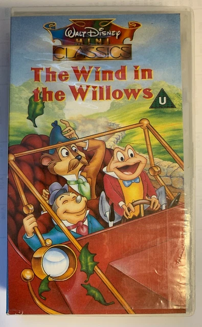 WALT DISNEY MINI Classic The Wind in the Willows VHS Tape 1991 £0.99 ...
