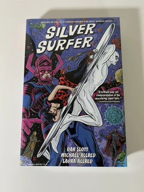 Silver Surfer by Slott & Allred Omnibus (Marvel, 2022)