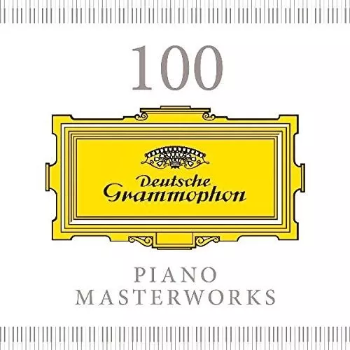 Argerich/Grimaud/Horowitz/Ott/+ - 100 Piano Masterworks  5 Cd Neu