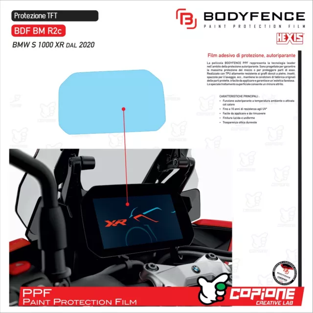 Schutz Monitor TFT BMW S 1000 XR Von 2020 Kratzfest IN Ppf Bdf Bm R2C
