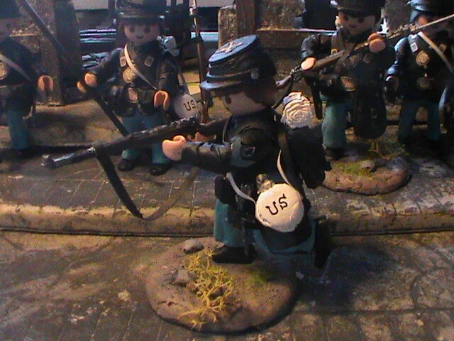 PLAYMOBIL SCOUT INDIEN nordiste cavalerie US Custom klicky EUR 8,50