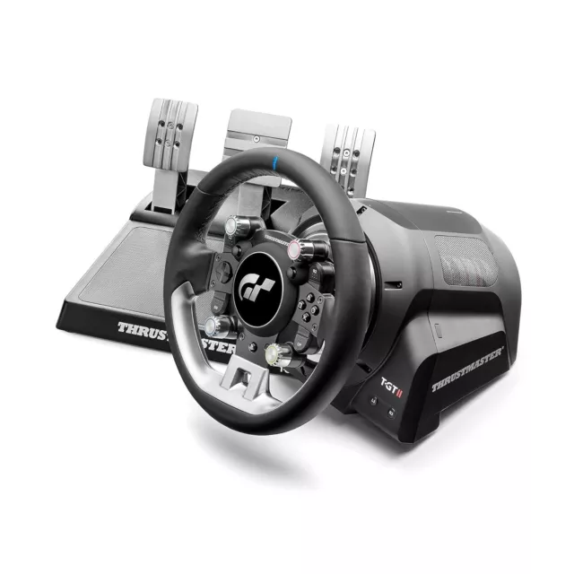 Thrustmaster T-GT II Lenkrad Set 3-Pedale für PlayStation 4 / PC Schwarz DEFEKT