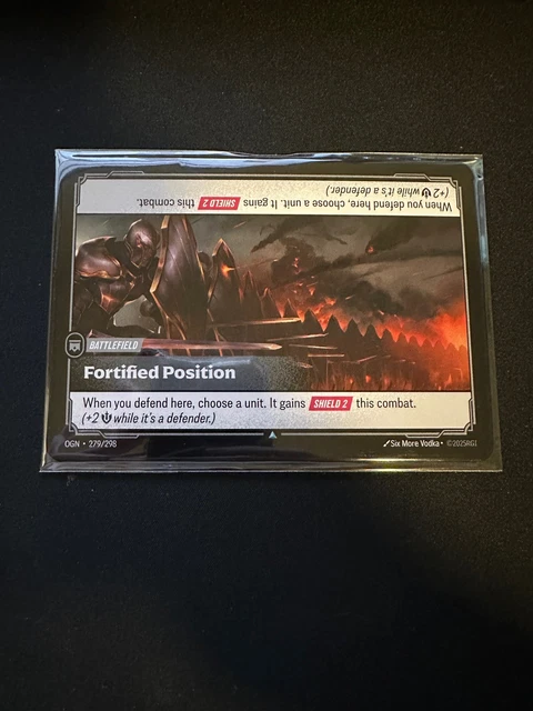 RIFTBOUND LEAGUE OF Legends TCG SEALED Oversized Battlefield OGS ...
