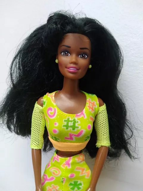 Black deals barbie christie