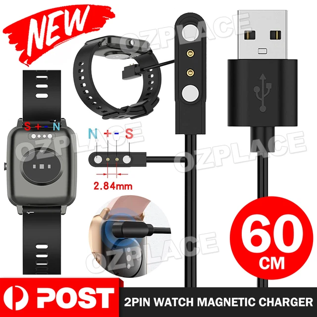 Be In Your Mind 2X Magnetic Charging Cable For Smart Ring 4.0mm Round Port Fast Charging Secure Snap-on - View #6