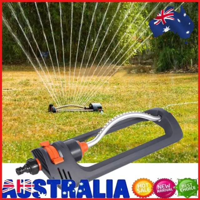 Automatic Oscillating Sprinkler Rustproof Swing Irrigation Sprinkler Garden Tool