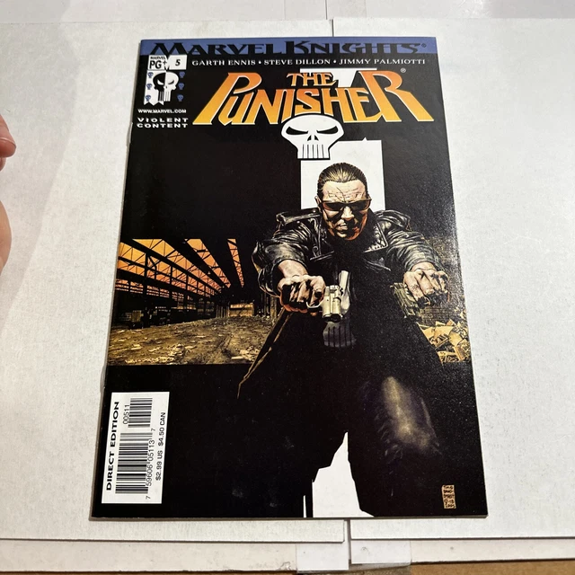 THE PUNISHER  #5   (Marvel Knights Comics 2000) Garth Ennis   A66