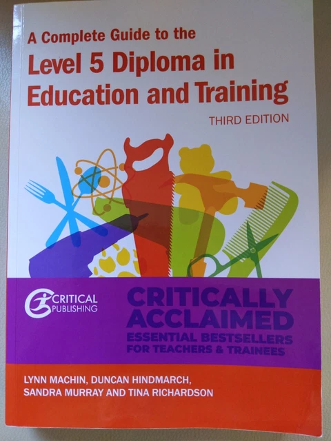 A COMPLETE GUIDE to the Level 5 Diploma in Education and Training by ...