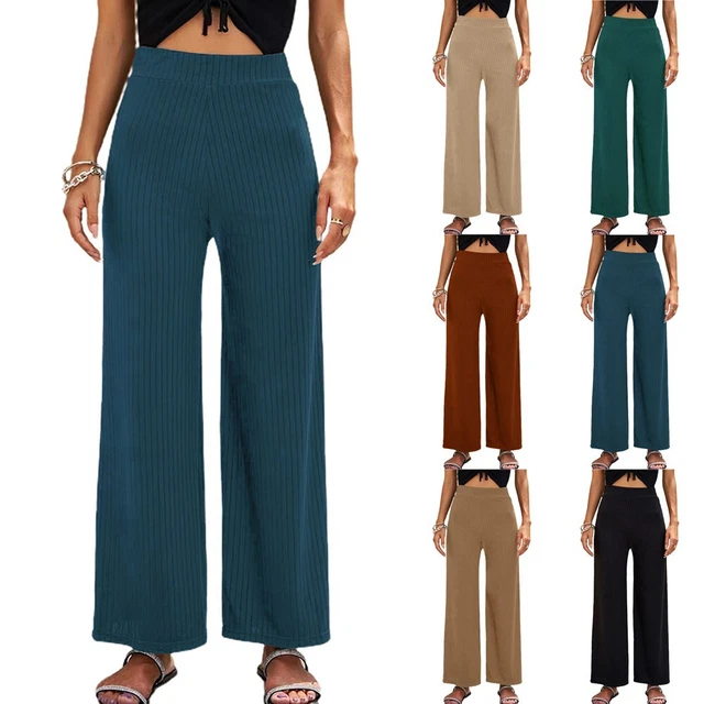 Jean Femme Baggy Taille Haute - Coupe Droite Jambes Larges, Style Rétro Décontracté Et Look Usé